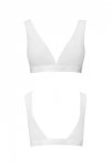 PS015 TOP biały bawełniany
