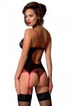 VALENTINE CORSET Czarny gorset 