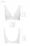 PS015 TOP biały bawełniany