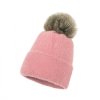 Art of Polo Soft Fluff Różowa czapka damska