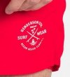 Henderson Shaft 38860-32X Czerwone szorty kąpielowe