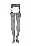 Obsessive S500 garter stockings Rajstopy