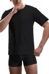 Cornette Authentic 202 new czarna koszulka męska