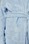 Italian Fashion Misti niebieski szlafrok dziecięcy