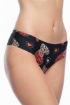 Julimex Tanga Wild hearts figi damskie