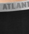 Atlantic 012 czarne bokserki męskie 