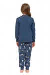 Doctor nap PDU 4324 deep blue piżama dziecięca