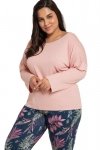 Taro Vivian 3013 01 różowa piżama damska