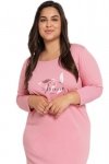 Taro Olympia 3020 02 różowa damska koszula nocna