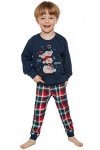 Cornette kids Snowman2 593/154 piżama chłopięca