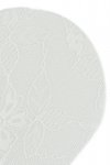 Noviti SN 031 W 04 koronka białe stopki damskie