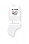 Steven Supima 157 002 białe stopki