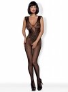 Obsessive N112 czarny Bodystocking