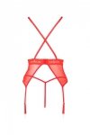MIRAJANE CORSET Czerwony gorset 