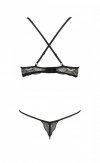 QUENTRIS BIKINI Czarny zestaw