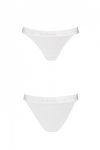 PS015 PANTIES białe sportowe figi