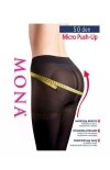 Mona Micro Push-Up 50 den rajstopy