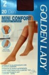 Golden Lady Mini Confort 20 den A`2 2-pack podkolanówki