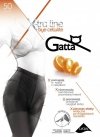 Gatta Bye Cellulite 50 den 5-XL rajstopy damskie