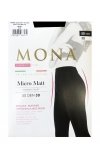Mona Micro Matt 50 den 3D rajstopy damskie