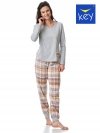 Key LNS 458 B23 piżama damska
