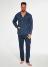 Cornette 114/62 rozpinana piżama męska plus size