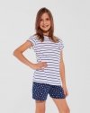 Cornette Kids Girl 245/103 Marine 98/128 piżama dziewczęca
