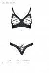 CELIN BIKINI Czarny komplet dwuczęściowy 