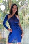 Anais Harlo Blue Sukienka