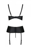JANNIES CORSET Czarny gorset