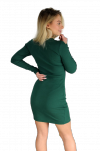 Merribel Wicentala Green sukienka damska