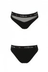 PS006 PANTIES black figi z siateczką