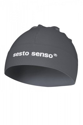 Sesto Senso Thermo Active grafitowa Czapka