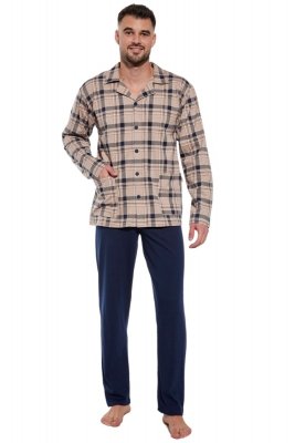 Cornette 114/67 3XL-5XL rozpinana piżama męska