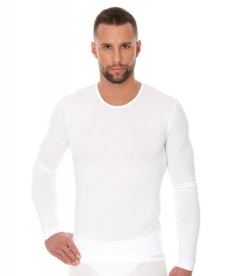 Brubeck LS01120A biała koszulka termoaktywna