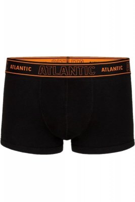 Atlantic 1191/02 czarne bokserki męskie 