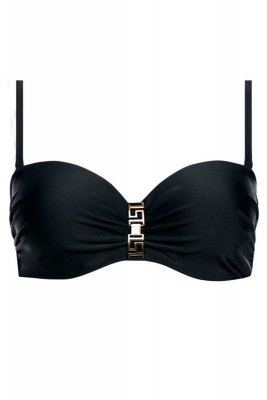 Self Gold1-BRA 730CH1/G 19 czarny biustonosz kąpielowy 