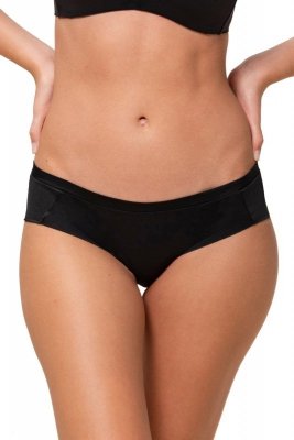 Triumph BodyMakeup hipster czarne figi damskie