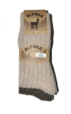  Wik Alpaka Wolle 20900 A'2 skarpetki