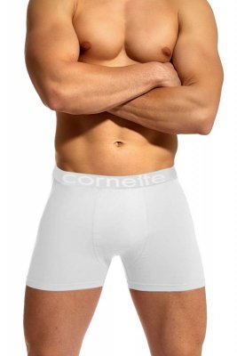 Cornette High emotion 508/01 białe bokserki męskie