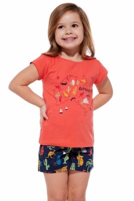 Cornette Kids Girl 787/104 Australia 98-128 piżama dziewczęca