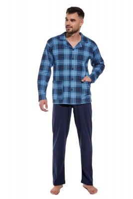 Cornette 114/69 3XL-5XL rozpinana piżama męska