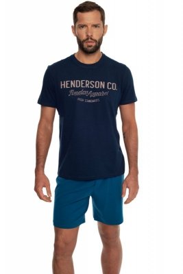 Henderson Creed 41286 granatowa piżama męska