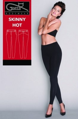 Gatta Skinny Hot Czarne 4502S spodnie
