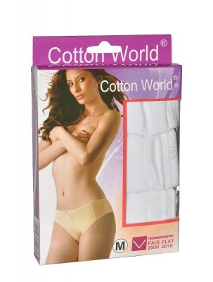 Cotton World lycra A'3 figi