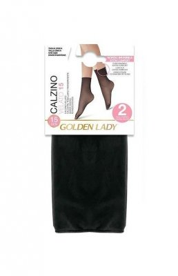 Golden Lady 67K Velato 15 den A'2 2-pack skarpetki