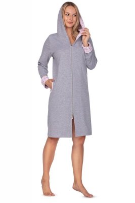Regina 998 szlafrok damski plus size