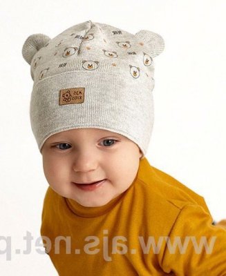 AJS 46-019 czapka chłopięca