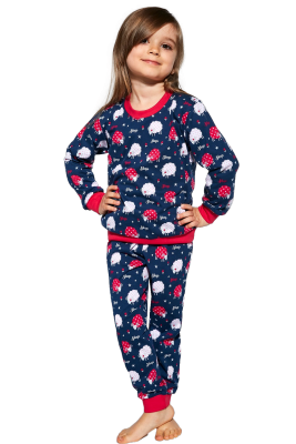 Cornette Kids Girl 032/168 Meadow 86-128 piżama dziewczęca