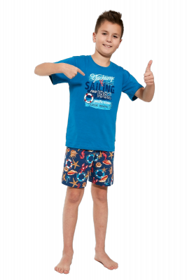 Cornette Young Boy 790/104 Sailing 134-164 piżama chłopięca 